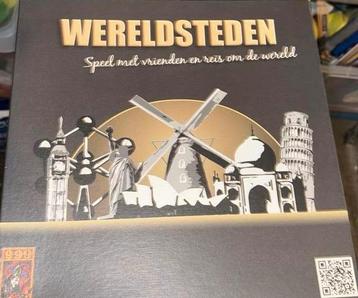 WERELDSTEDEN – bordspel van 999 Games beschikbaar voor biedingen