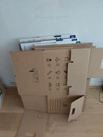 8 Verhuisdozen Gamma, Ikea, Action, 40 tot 60 cm, Opvouwbaar, 50 tot 75 cm, Ophalen of Verzenden
