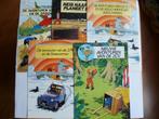 5X 2CV FOLDERS CITROENDEALERS"AVONTUREN VAN DE 2CV"JAREN 80, Ophalen of Verzenden, Zo goed als nieuw, Meerdere stripboeken, Herge