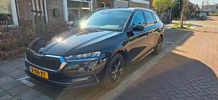 Skoda Octavia Combi Ambition 1.0 TSI Mhev 110pk DSG 2021, Auto's, Skoda, Particulier, Octavia, Airbags, Airconditioning, Android Auto