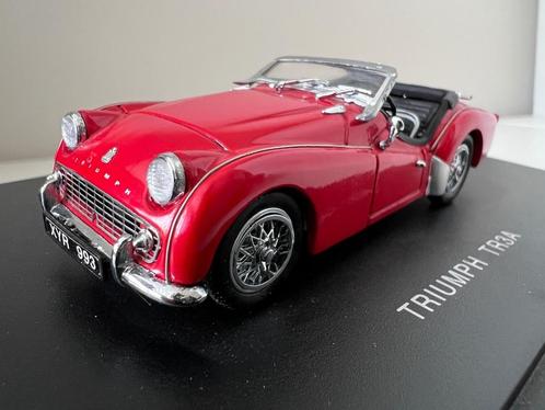 TRIUMPH TR3A, Hobby en Vrije tijd, Modelauto's | 1:43, Tractor of Landbouw, Overige merken, Ophalen of Verzenden