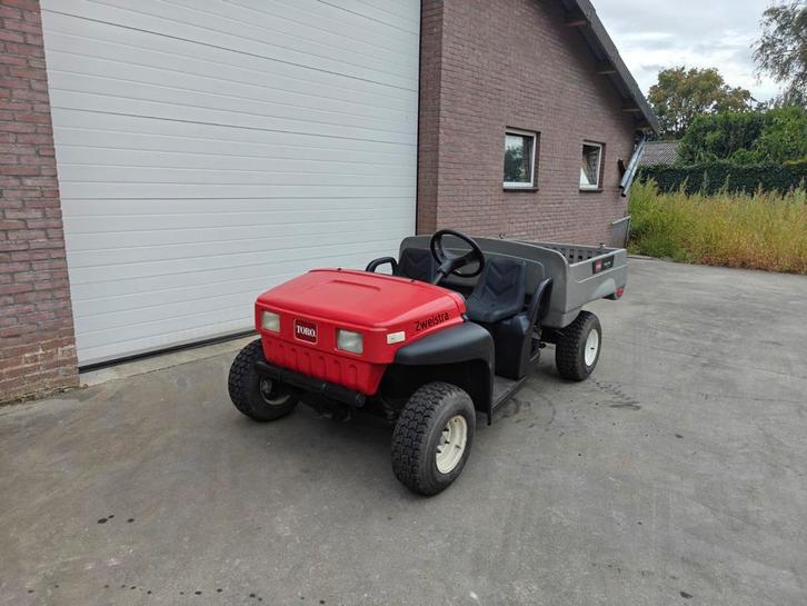 Toro Twister 1600 Gator, Tuin en Terras, Zitmaaiers, Nieuw, 120 cm of meer, Ophalen of Verzenden
