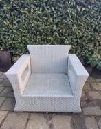 2x Lounge stoelen van wicker, Tuin en Terras, Tuinstoelen, Ophalen, Gebruikt, Wicker