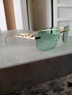 Cartier bril, Sieraden, Tassen en Uiterlijk, Zonnebrillen en Brillen | Heren, Nieuw, Groen, Overige merken, Bril