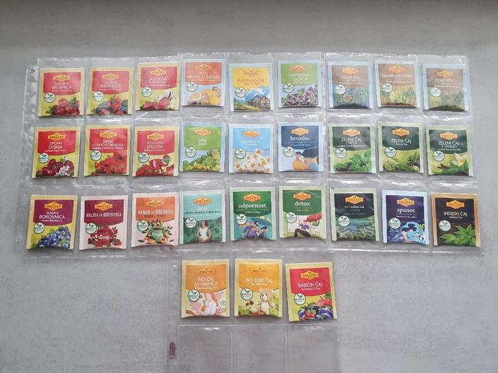 Theezakje / theezakjes / teabags - Serie 1001 CVET (30st), Hobby en Vrije tijd, Theezakjes, Theezakje(s), Vol, Ophalen of Verzenden