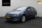 Opel Astra Sports Tourer 1.4 Turbo Blitz 2016 Airco | Naviga, Voorwielaandrijving, Stof, Gebruikt, 4 cilinders