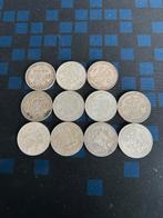 1 gulden Wilhelmina, Postzegels en Munten, Munten | Nederland, Ophalen of Verzenden, Koningin Wilhelmina, 1 gulden, Zilver