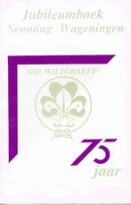 scouting Jubileumboek Scouting Wageningen 75 jaar, Verzamelen, Scouting, Ophalen of Verzenden, Zo goed als nieuw, Boek of Tijdschrift