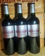 Baron de Brane Margaux 2007, Frankrijk, Ophalen of Verzenden, Zo goed als nieuw, Rode wijn