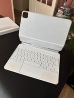 Apple Magic Keyboard Ipad Air 11inch -wit, Ophalen of Verzenden, Qwerty, Zo goed als nieuw, Apple