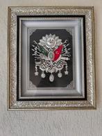3D embleem Ottomaanse Rijk. Osmanlı arma, Ophalen of Verzenden, Zo goed als nieuw, Schilderij, Minder dan 50 cm