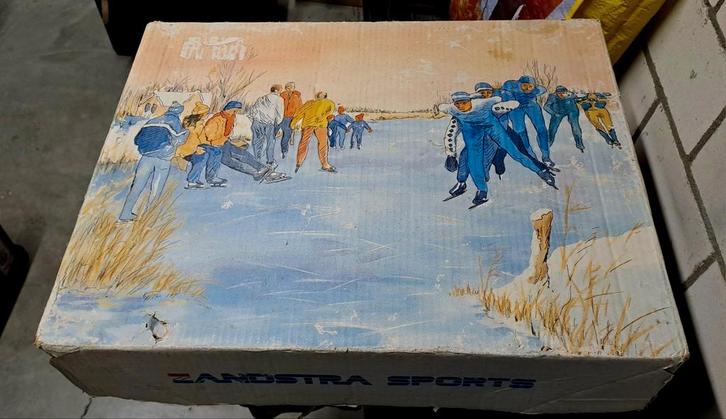 Zandstra Noren - Maat 41, Sport en Fitness, Schaatsen, Gebruikt, Noren, Zandstra, Ophalen of Verzenden