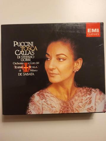 Puccini - Tosca - Callas - Gobbi - De Sabata - EMI Classics beschikbaar voor biedingen