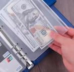 12 nieuwe etuis waterdicht en afsluitbaar voor map, Verzamelen, Overige Verzamelen, Ophalen of Verzenden, Nieuw