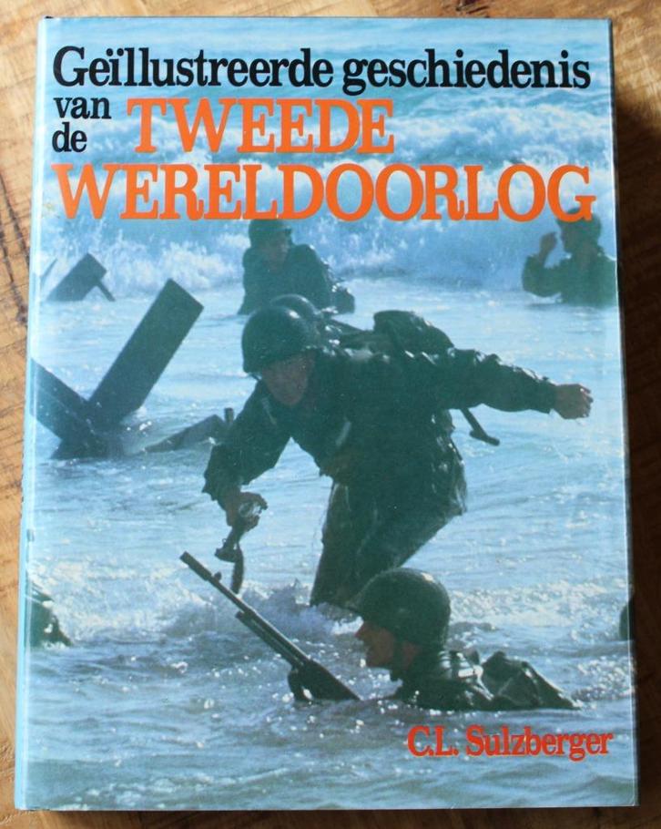 Geïllustreerde Geschiedenis van de Tweede Wereldoorlog 1e dr, Boeken, Oorlog en Militair, Gelezen, Algemeen, Tweede Wereldoorlog
