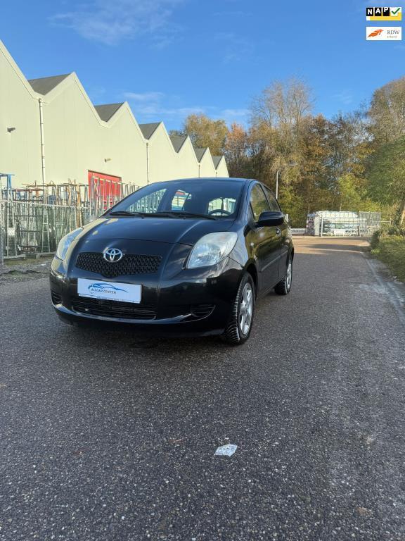 Toyota Yaris 1.3 VVTi Luna, Auto's, Toyota, Bedrijf, Te koop, Yaris, ABS, Airbags, Airconditioning, Boordcomputer, Centrale vergrendeling