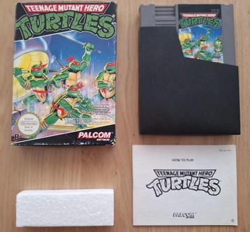 Turtles 1 (CIB) - NES beschikbaar voor biedingen