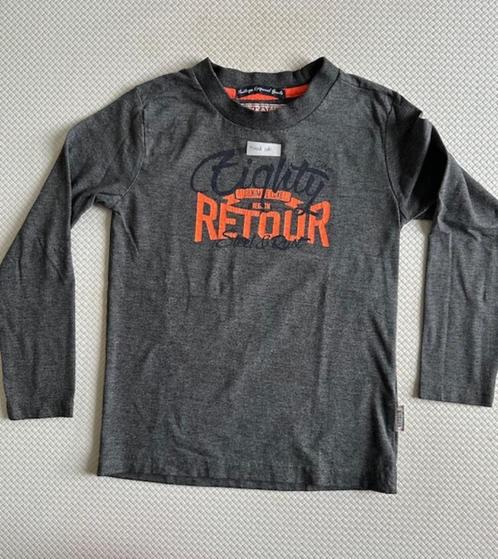 Longsleeve Retour maat 116 / 6 zgan (N569), Kinderen en Baby's, Kinderkleding | Maat 116, Zo goed als nieuw, Jongen, Shirt of Longsleeve