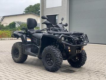 Can-Am Outlander 850 max xtp Tripple black *auto kenteken* beschikbaar voor biedingen