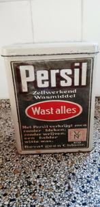 Blik wasmiddel Persil!, Ophalen of Verzenden, Gebruikt, Overige, Overige merken