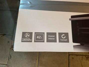 Nieuwe Koenic Oven - Ongebruikt! beschikbaar voor biedingen