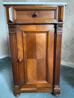 Antiek nachtkastje - halkastje, Antiek en Kunst, Antiek | Meubels | Kasten, Ophalen