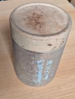 Zr. zeldzame WW2 KARTON. KOKER “SONDERKART. 6 DER L.F.H. 18”, Ophalen of Verzenden, Landmacht, Duitsland, Overige typen