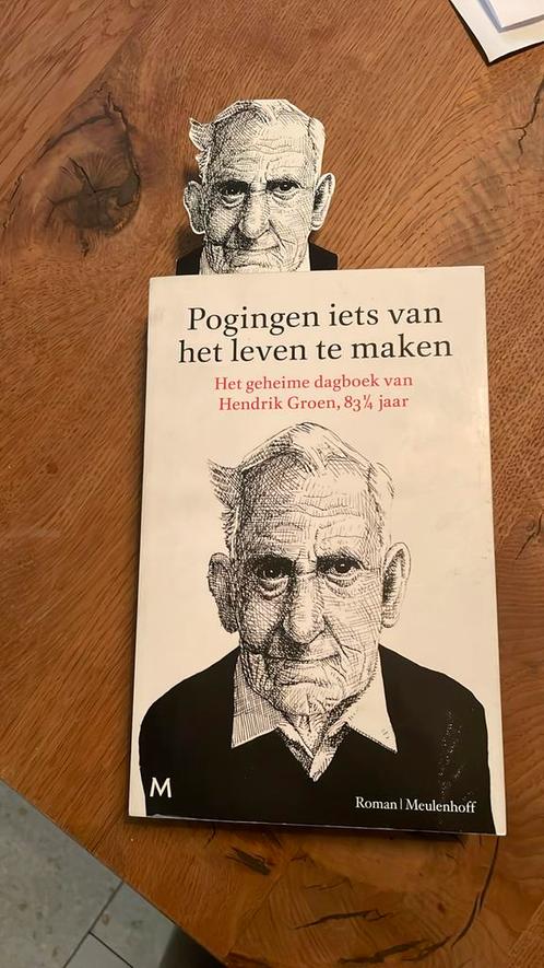 Hendrik Groen - Pogingen iets van het leven te maken, Boeken, Literatuur, Zo goed als nieuw, Nederland, Ophalen of Verzenden