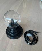 Plasma bol / lamp, Huis en Inrichting, Ophalen of Verzenden, Zo goed als nieuw