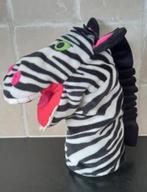 handpop zebra, Ophalen of Verzenden, Zo goed als nieuw, Overige typen