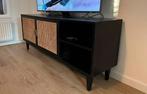 Tv meubel zwart, Ophalen, 150 tot 200 cm, Zo goed als nieuw, Minder dan 100 cm