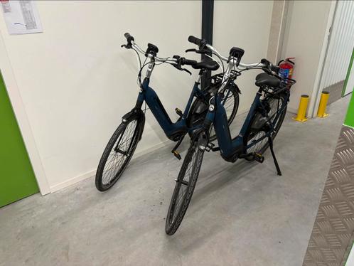 Gazelle Grenoble c8 set, Fietsen en Brommers, Elektrische fietsen, Zo goed als nieuw, Gazelle, 51 tot 55 cm, 50 km per accu of meer