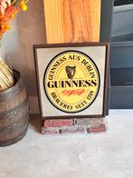Guinness Reclamespiegel Barspiegel Vintage, Ophalen of Verzenden