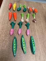 Franse bestekleggers in de vorm van groenten, Ophalen of Verzenden