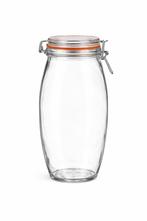 Bolvormige glazen weckpotten 1900 ml met beugelsluiting, Ophalen of Verzenden, Nieuw