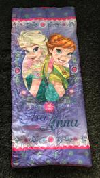 Frozen slaapzak Anna&Elsa ongeveer 1.46x67 cm, Verzamelen, Disney, Gebruikt, Ophalen