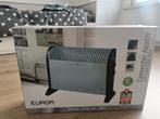 Convector kacheltje Eurom, Huis en Inrichting, Kachels, Gebruikt, Overige soorten, Elektrisch, Ophalen of Verzenden