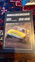 Rally cross 85   86, Ophalen of Verzenden, Zo goed als nieuw