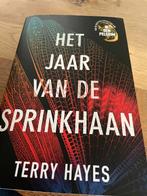 Terry Hayes - Het jaar van de Sprinkhaan, Ophalen of Verzenden, Zo goed als nieuw, Nederland, Terry Hayes