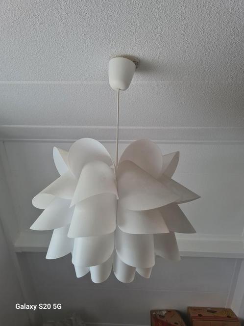 2x hanglampen, Huis en Inrichting, Lampen | Hanglampen, Zo goed als nieuw, Minder dan 50 cm, Ophalen