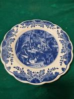 wandbord regina delfts holland, Ophalen of Verzenden, 'T Olde Gre-j, Info@toldegrej.nl, Endepoelstraat 20f Didam