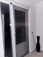 Hordeur met lijst - 90x215 cm, Doe-het-zelf en Verbouw, Deuren en Horren, Ophalen, Gebruikt, 80 tot 100 cm, Hordeur