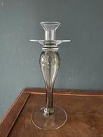 Elegante glazen kandelaar, Antiek en Kunst, Antiek | Glas en Kristal, Ophalen