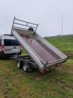 hapert kipper 2.00 x 335 bakmaat 3 zijdig, Auto diversen, Aanhangers en Bagagewagens, Ophalen, Zo goed als nieuw