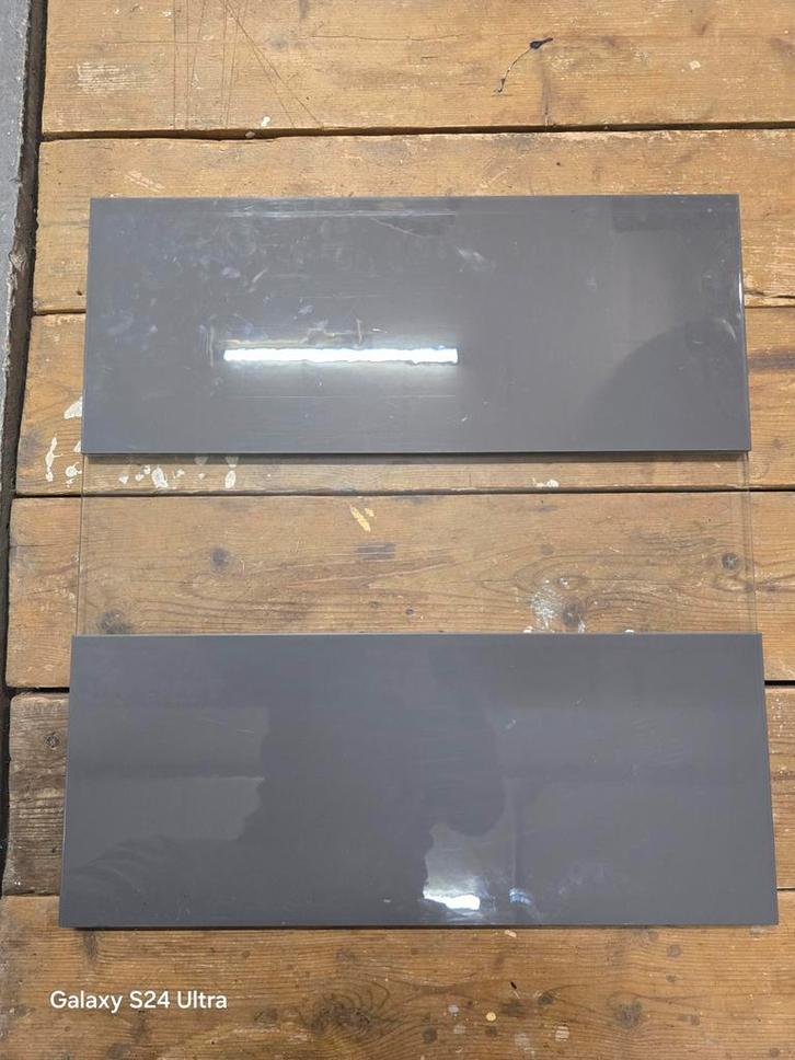 2x IKEA Besta deuren 60x64 cm, Huis en Inrichting, Keuken | Keukenelementen, Gebruikt, Minder dan 100 cm, 50 tot 100 cm, 25 tot 50 cm