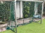 Voetbalgoal doel goal M RVS junior  kindergoal 220 x 160, Maat M, Ophalen, Gebruikt, Overige typen