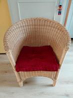2 Superleuke mooie rotan stoelen voor huis of tuin serre, Huis en Inrichting, Ophalen, Zo goed als nieuw, Bruin, Eén