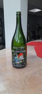 Big Chouffe Collector's Edition Anno 2022 Big Chouffe leeg, Ophalen of Verzenden, Gebruikt, Flesje(s), Overige merken