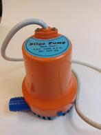 Bilgepompen, Ophalen of Verzenden, Zo goed als nieuw, Motor en Techniek, Zeilboot of Motorboot