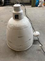 3 Industriële Lampen - 60cm Hoog, 50cm Doorsnee, Ophalen of Verzenden, Gebruikt, Metaal, 50 tot 75 cm